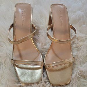 Gold Heels